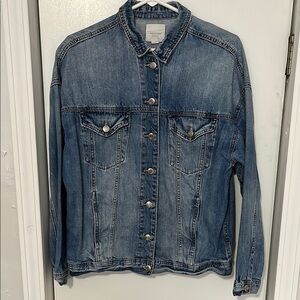 American Eagle Classic Blue Denim Jacket